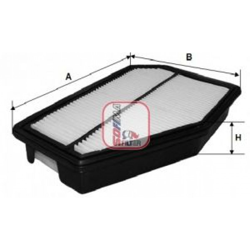 S 3482 A SOFIMA Фільтр повітря